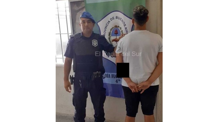 Aprehendido por presunto abuso sexual con acceso carnal 